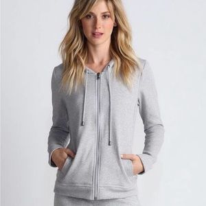 UGG Sarasee Heathered Grey Full Zip Hoodie!